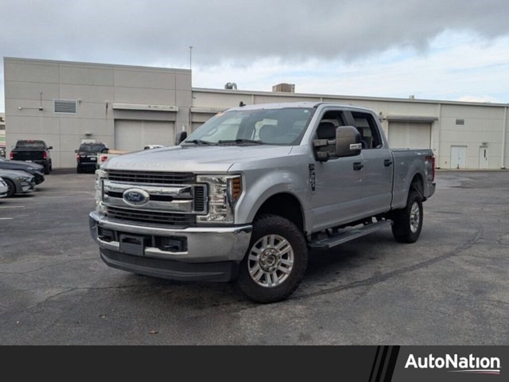 Certified 2019 Ford F-250 XL Truck Crew Cab