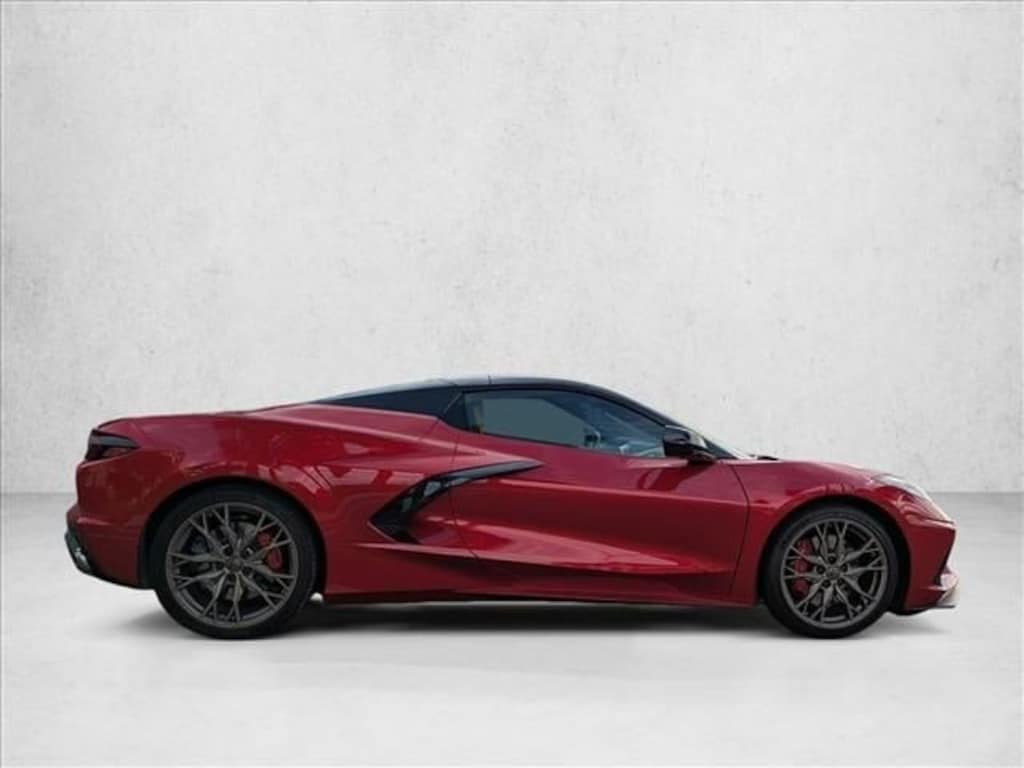 Used 2025 Chevrolet Corvette Stingray 2LT Convertible