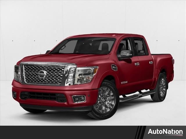 2017 Nissan Titan Platinum Reserve 4X4 Crew Cab's photo