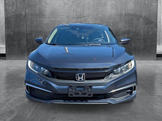 Certified 2019 Honda Civic LX with VIN 2HGFC2F64KH543022 for sale in Panama City, FL