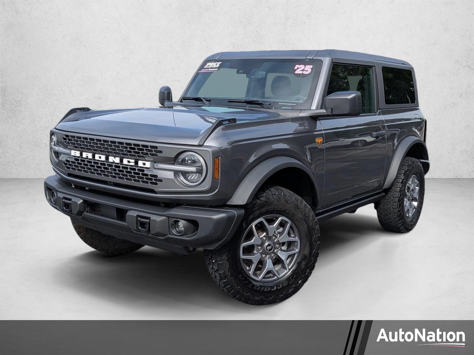 2025 Ford Bronco Badlands 4x4's photo