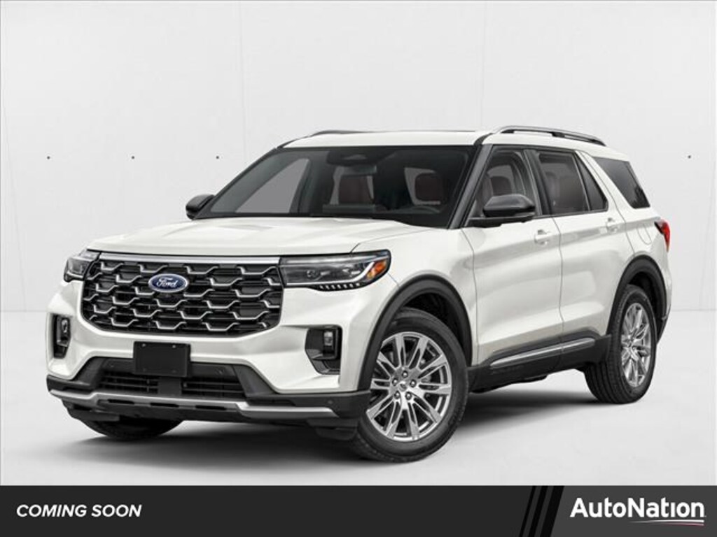 New 2027 Ford Explorer Platinum SUV