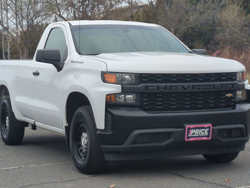 Used 2020 Chevrolet Silverado 1500 Work Truck Truck Regular Cab