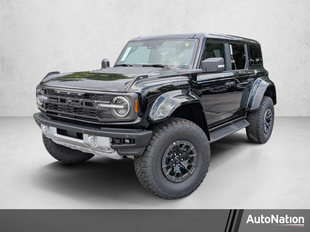 New 2026 Ford Bronco Raptor SUV