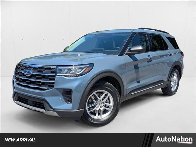 2025 Ford Explorer Active's photo