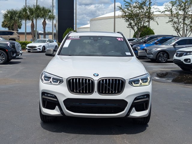 2021 Bmw X3 M40i photo 2
