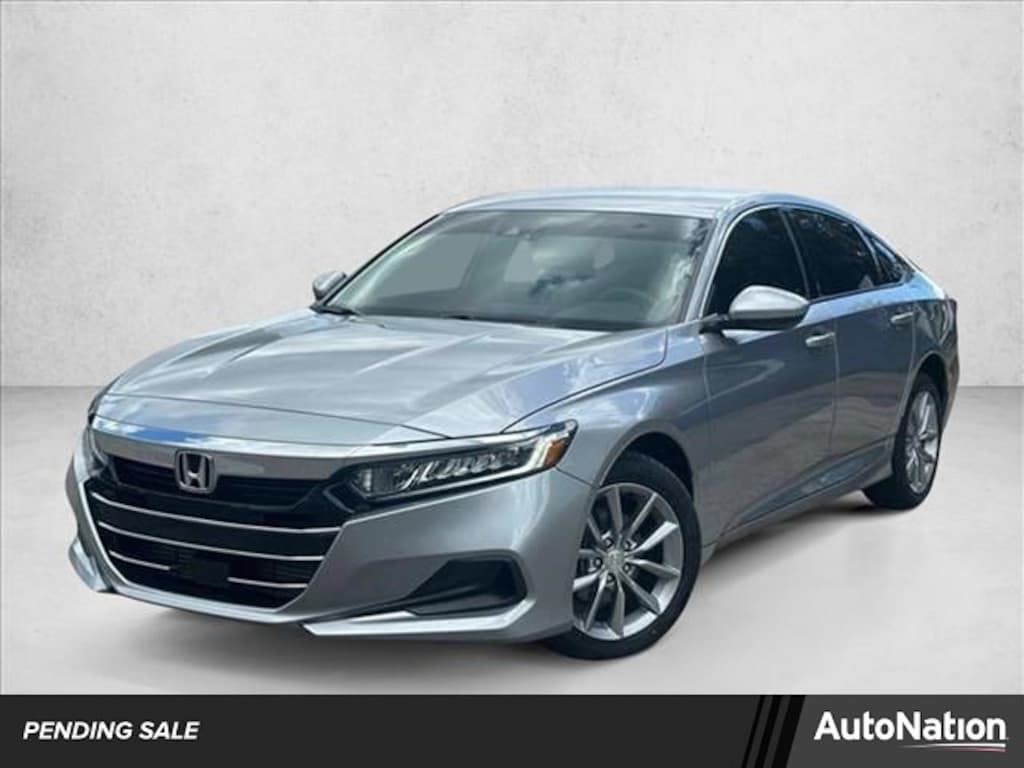 Used 2022 Honda Accord LX Sedan