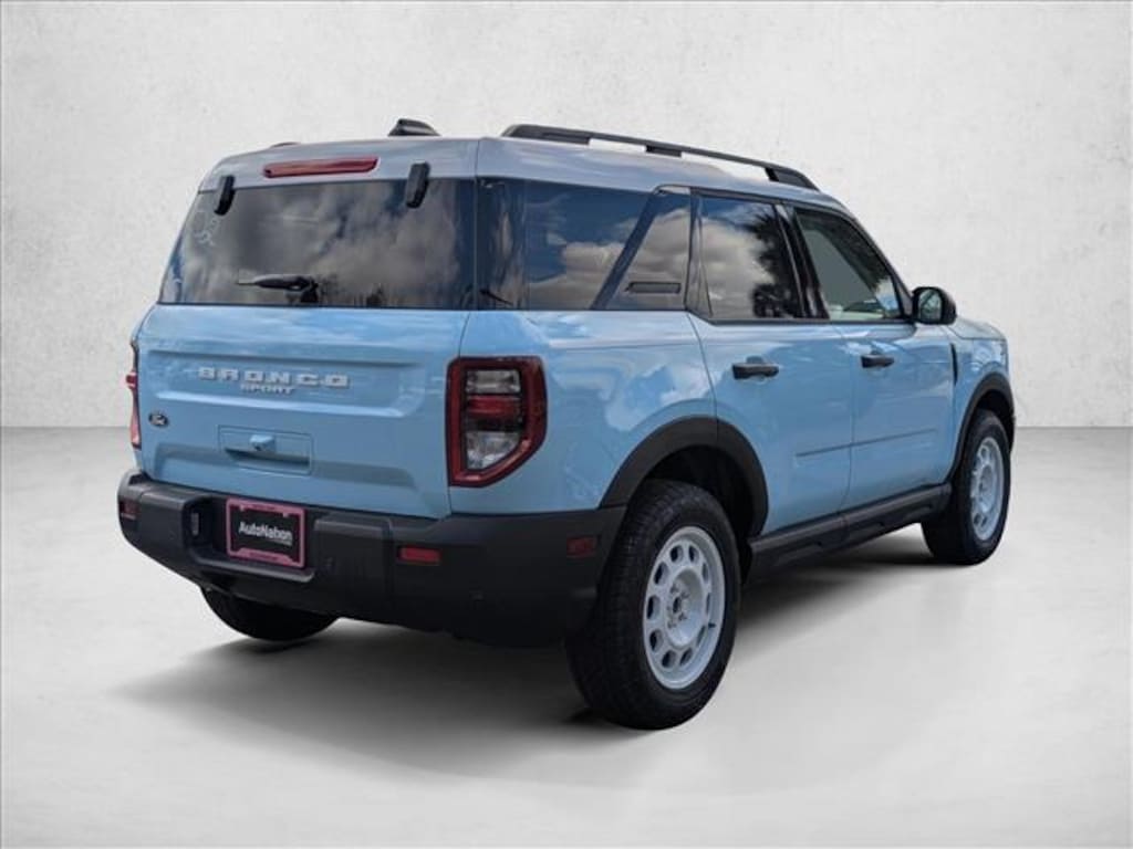 New 2026 Ford Bronco Sport Heritage SUV