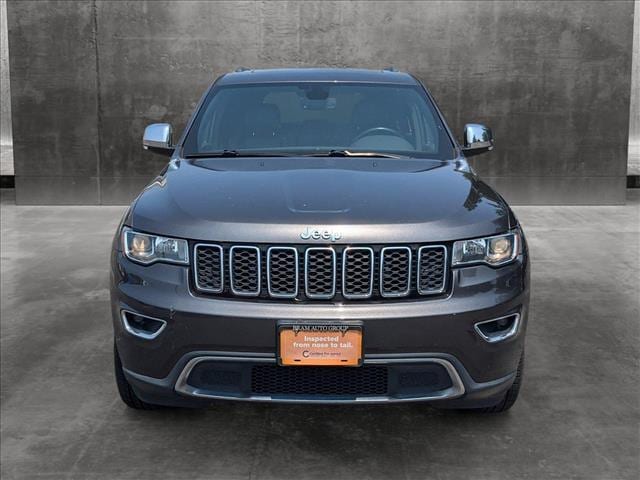 Used 2019 Jeep Grand Cherokee Limited with VIN 1C4RJFBGXKC838734 for sale in Panama City, FL