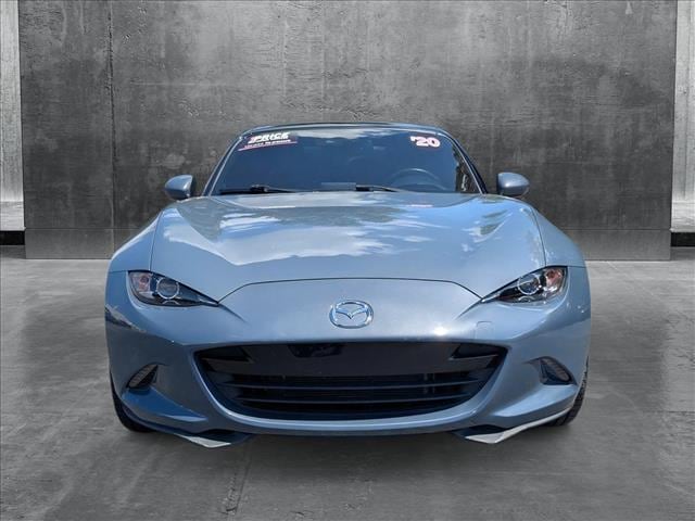 Certified 2020 Mazda MX-5 Miata Grand Touring with VIN JM1NDAD7XL0414771 for sale in Panama City, FL