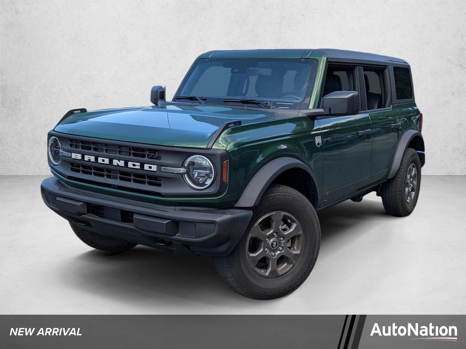 2025 Ford Bronco Big Bend 4x4's photo