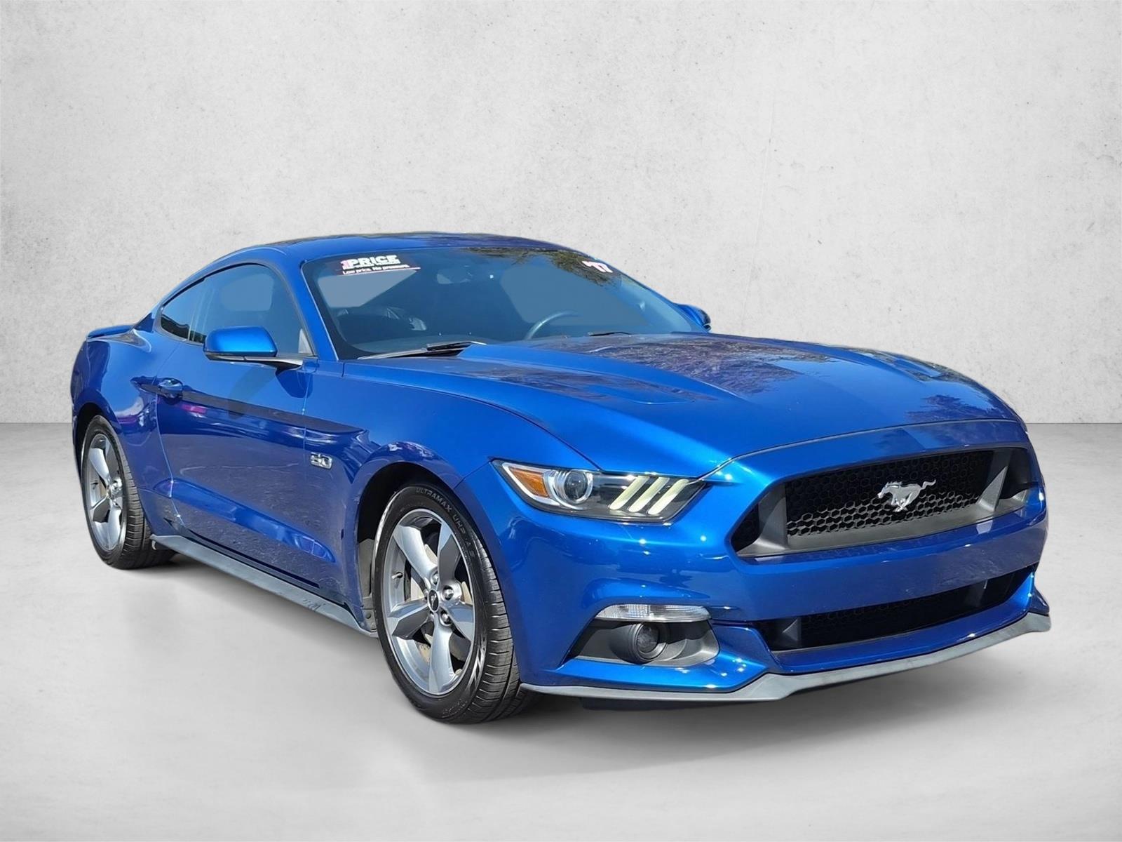 Certified 2017 Ford Mustang GT Premium Coupe