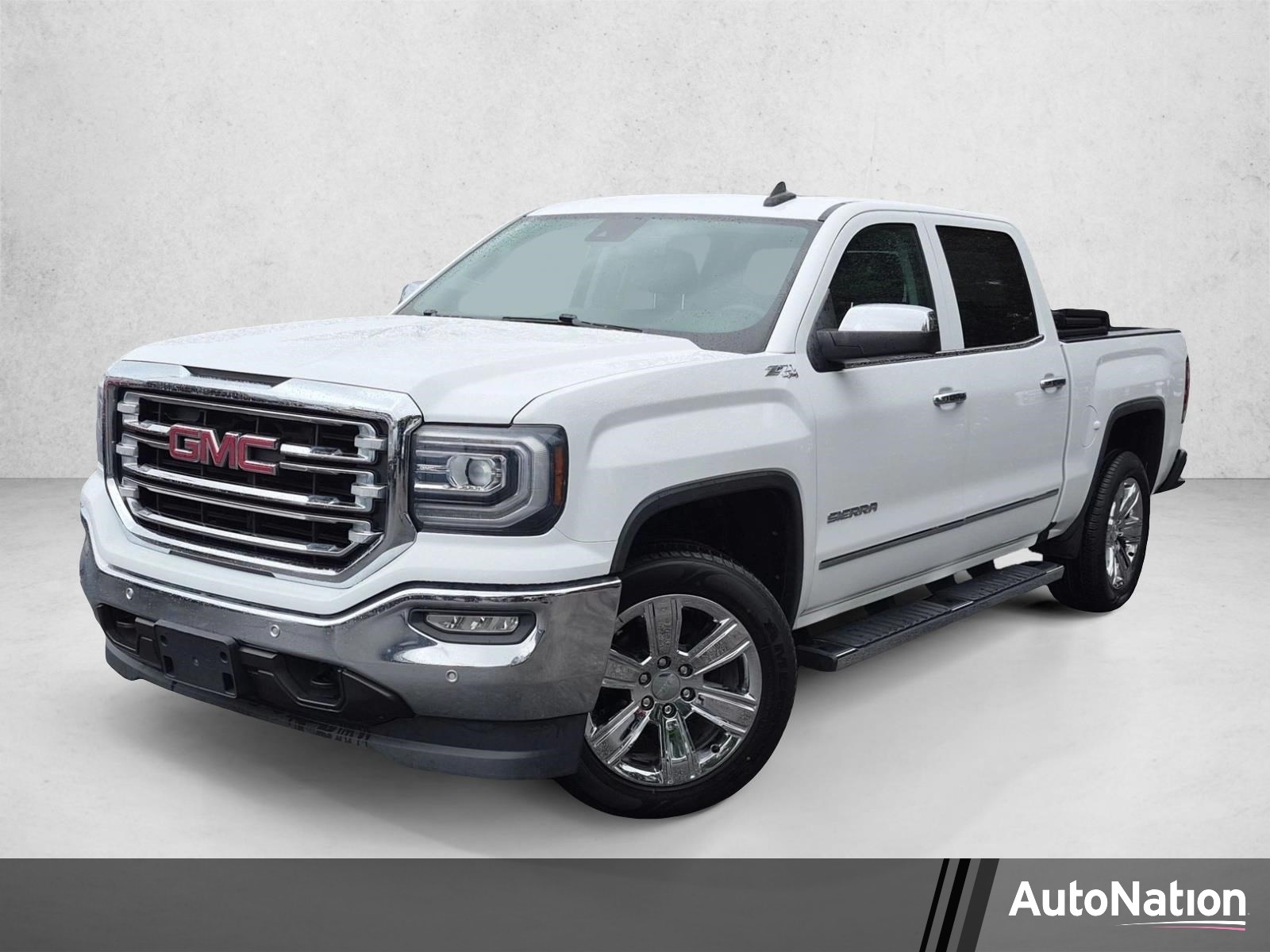 Certified 2018 GMC Sierra 1500 SLT Truck Crew Cab