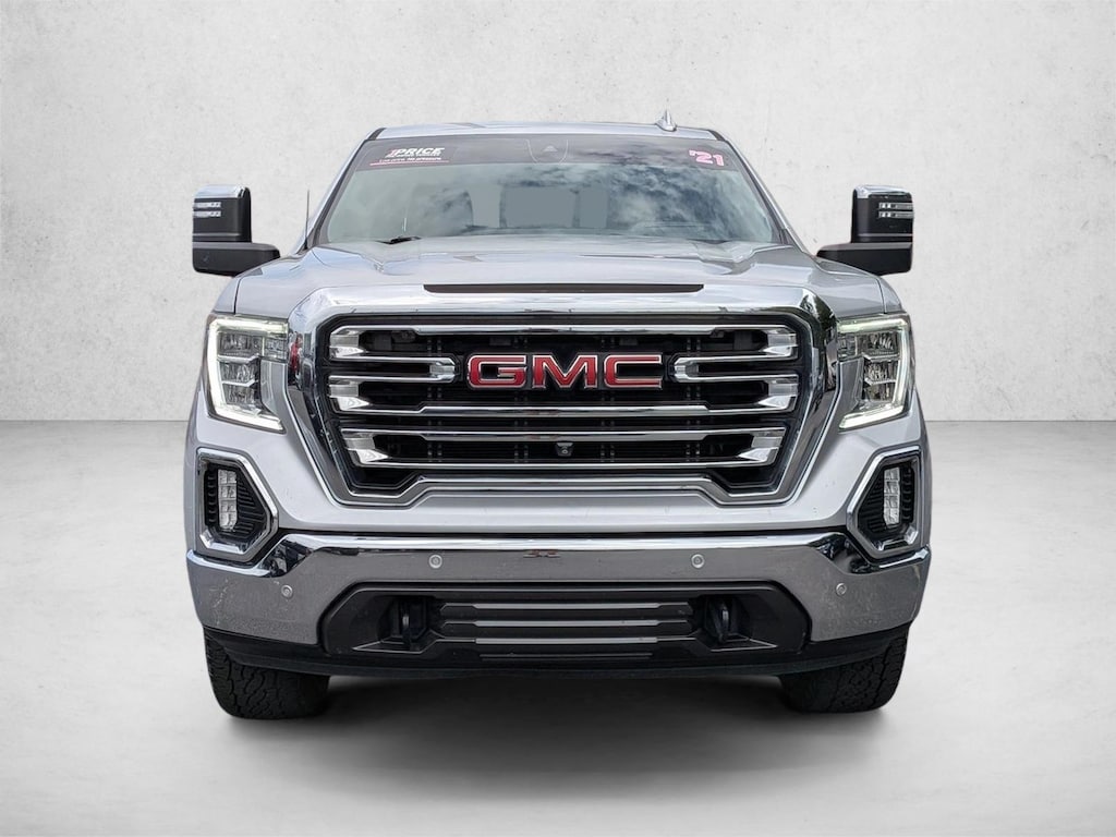 Certified 2021 GMC Sierra 1500 SLT Truck Crew Cab