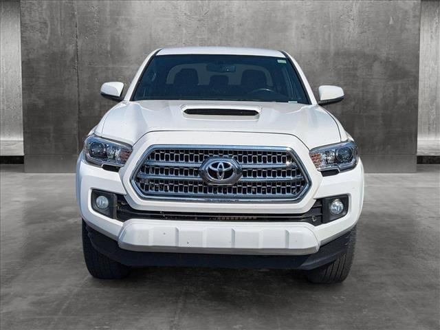 Used 2017 Toyota Tacoma TRD Sport with VIN 5TFCZ5AN6HX075394 for sale in Panama City, FL