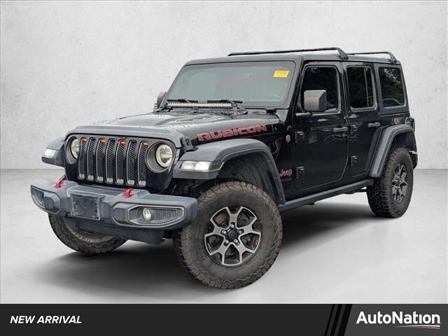 2018 Jeep All-New Wrangler Unlimited Rubicon's photo