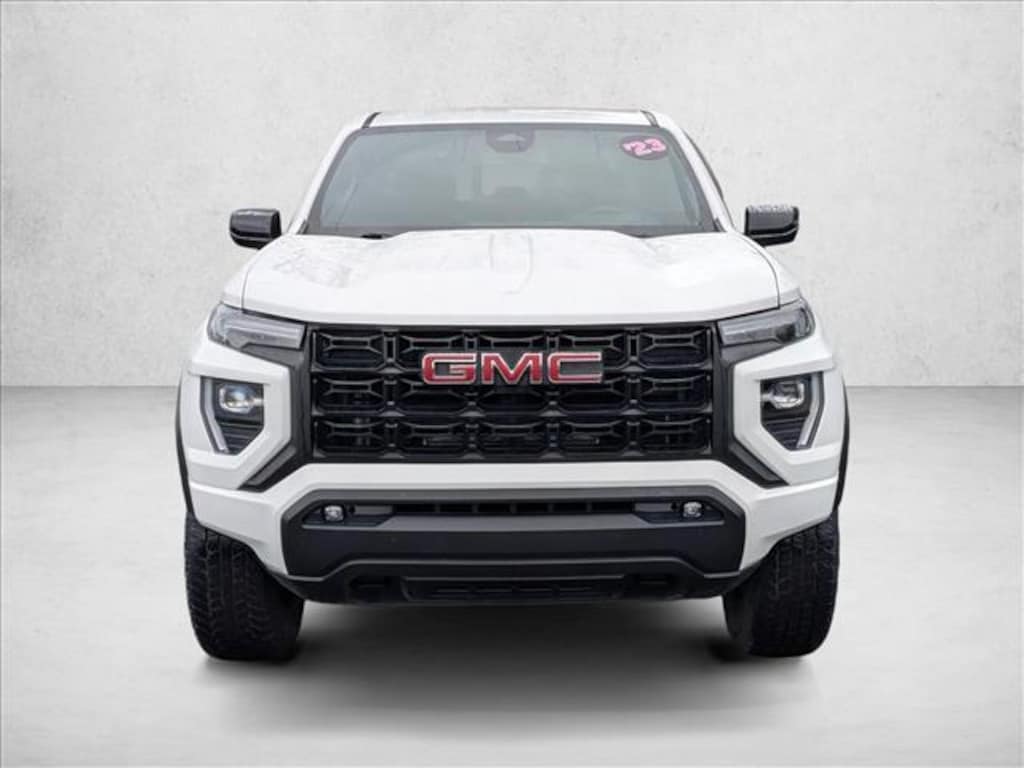 Certified 2023 GMC Canyon 2WD Elevation Truck Crew Cab