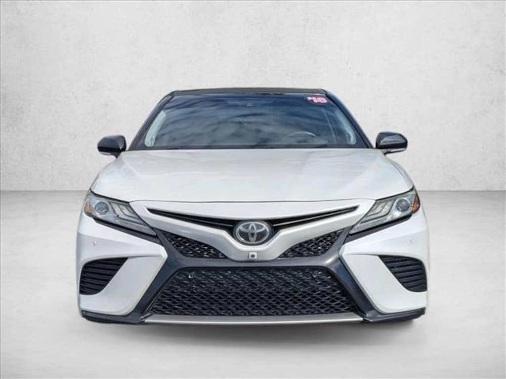 Used 2018 Toyota Camry XSE Sedan