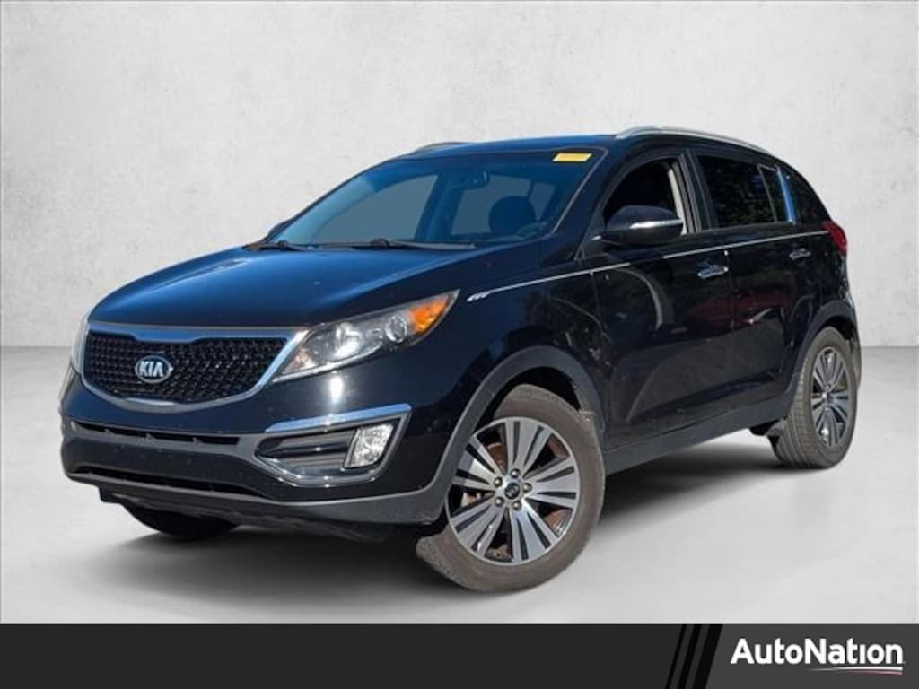 Used 2015 Kia Sportage EX SUV