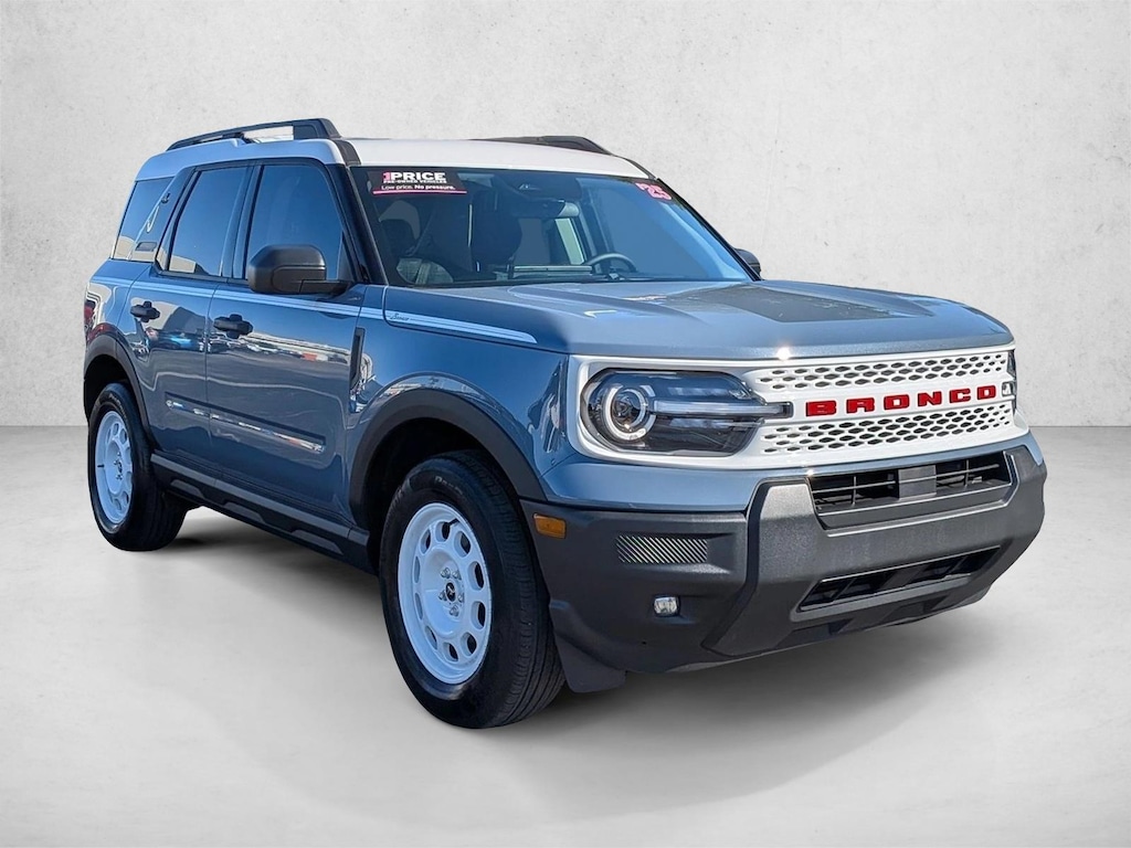 Certified 2025 Ford Bronco Sport Heritage SUV