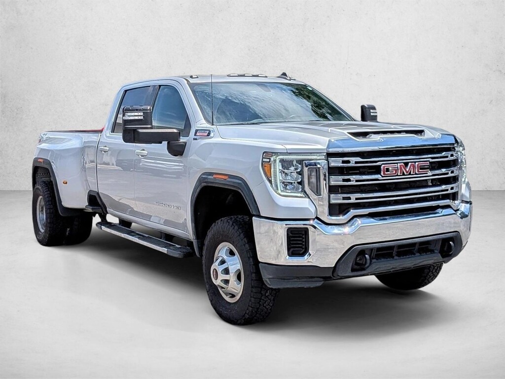 Certified 2021 GMC Sierra 3500 HD SLE Truck Crew Cab