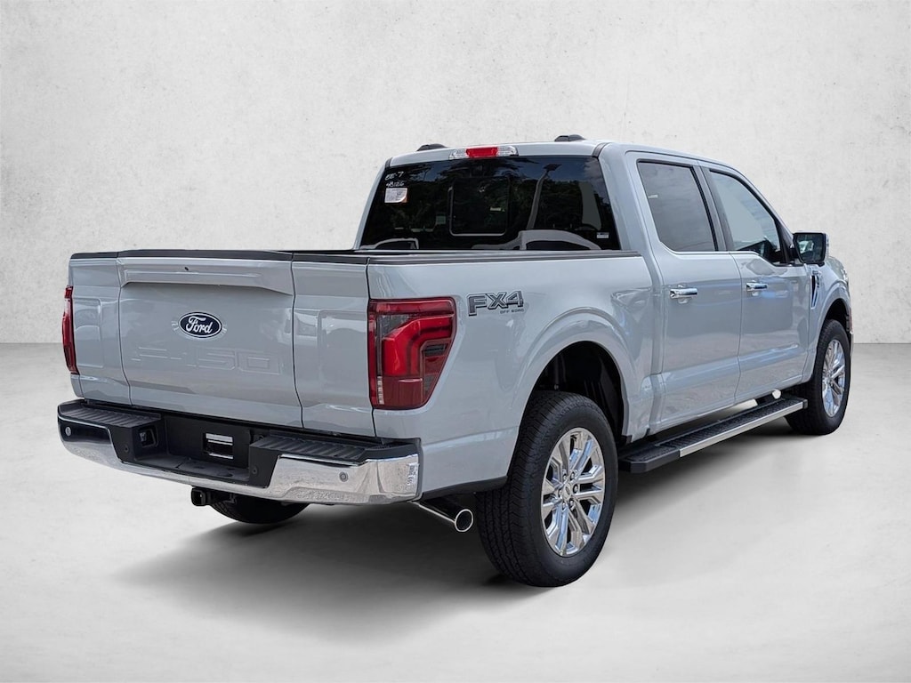 New 2026 Ford F-150 LARIAT Truck SuperCrew Cab