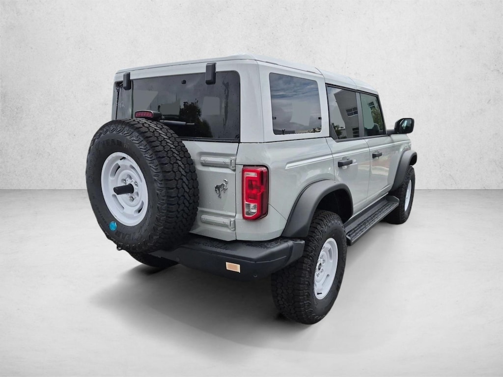 New 2026 Ford Bronco Heritage Edition SUV