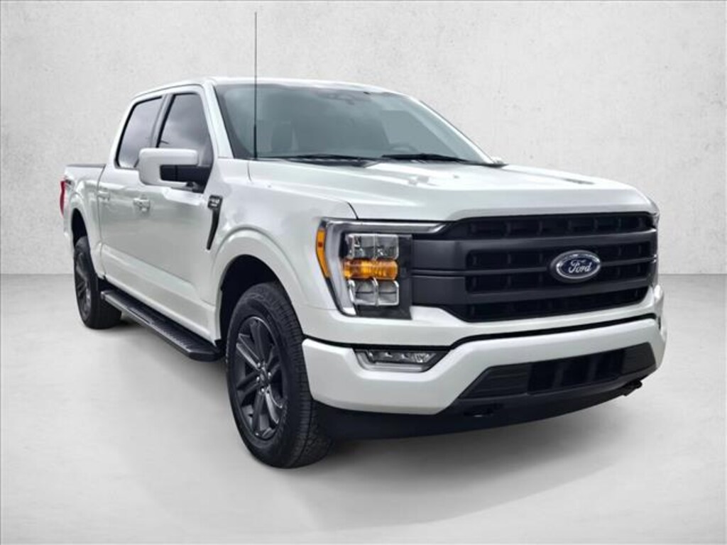 Used 2023 Ford F-150 LARIAT Truck SuperCrew Cab