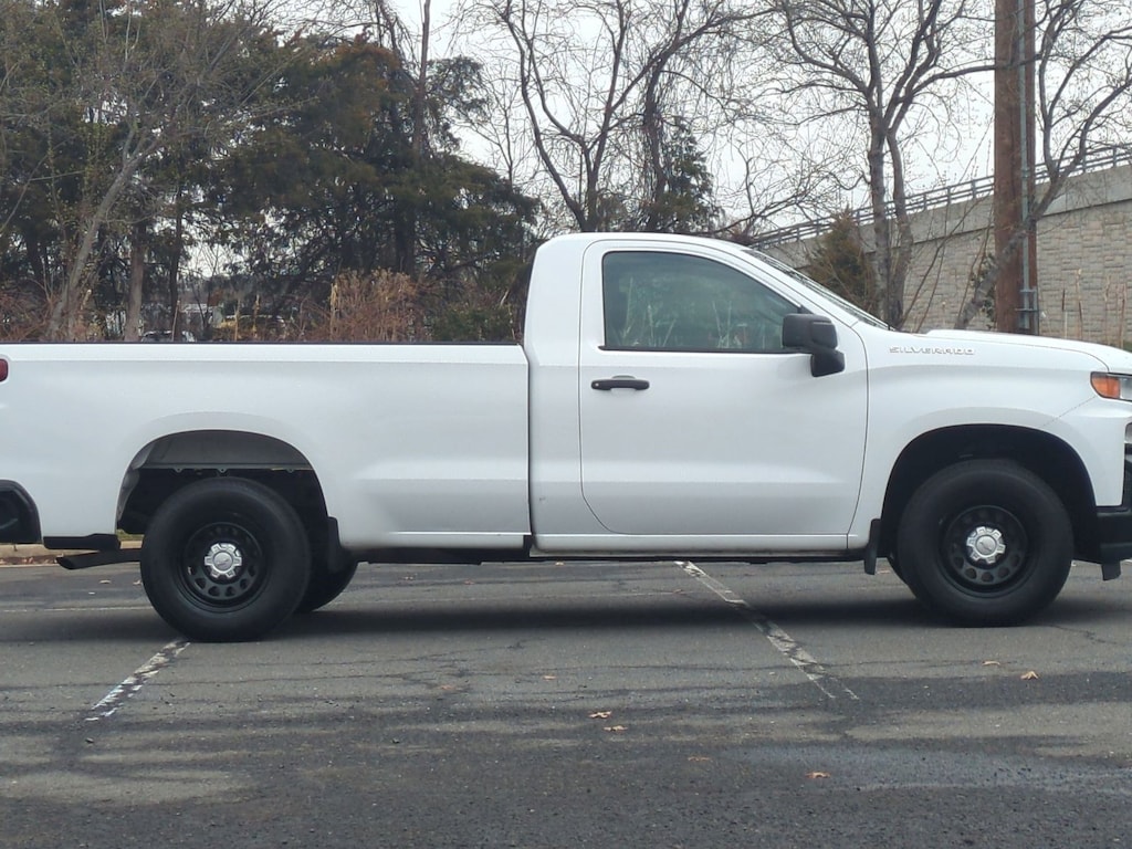 Used 2020 Chevrolet Silverado 1500 Work Truck Truck Regular Cab