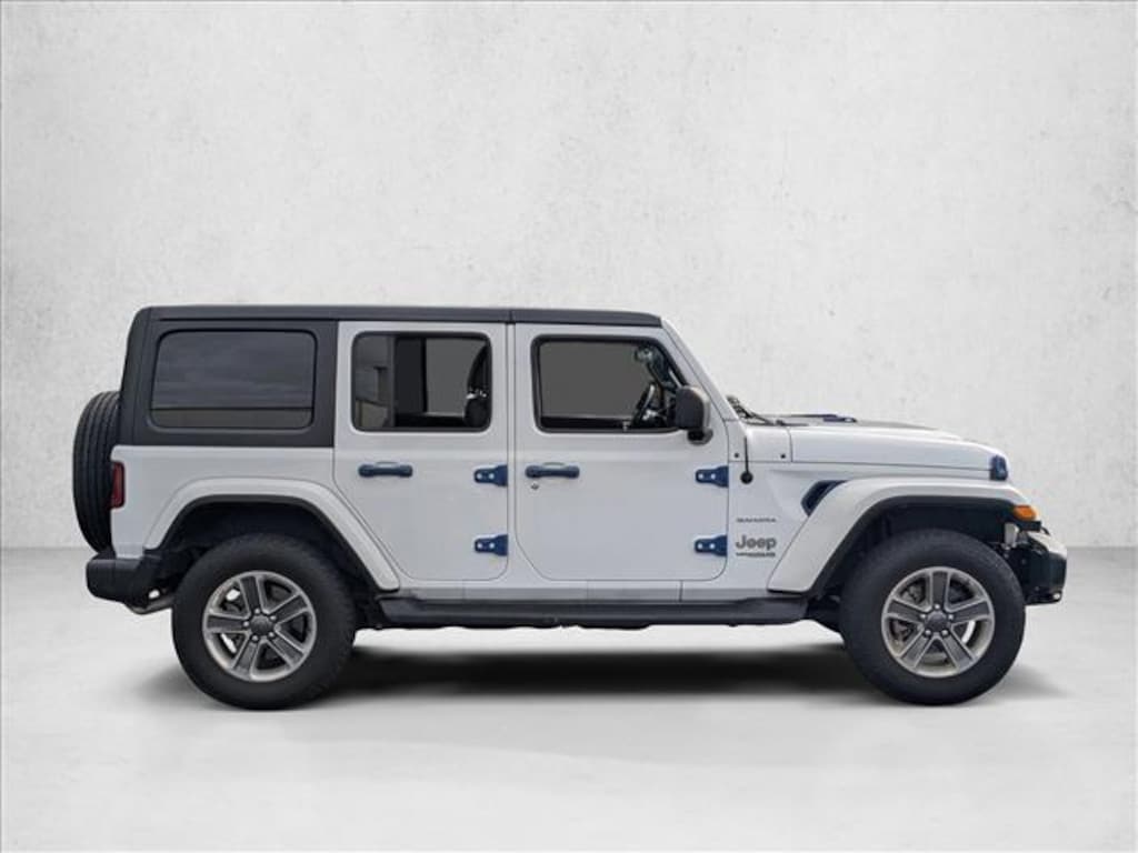 Certified 2020 Jeep Wrangler Sahara SUV