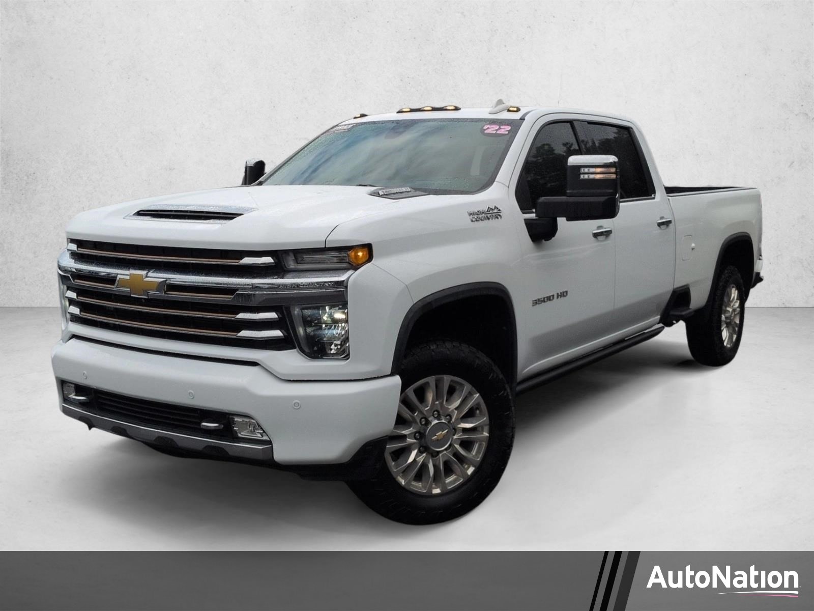 2022 Chevrolet Silverado 3500HD High Country