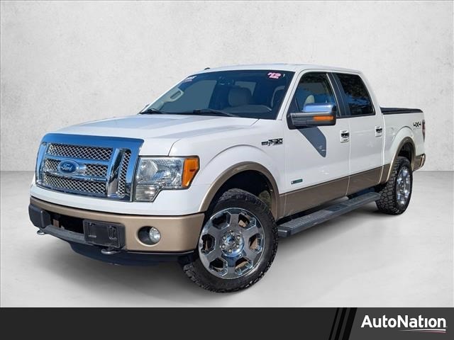 2012 Ford F-150 Lariat