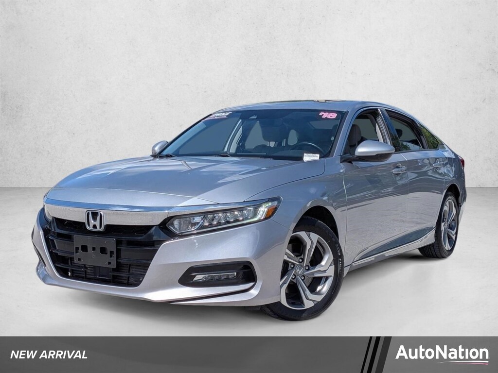 Used 2018 Honda Accord EX-L 2.0T Sedan