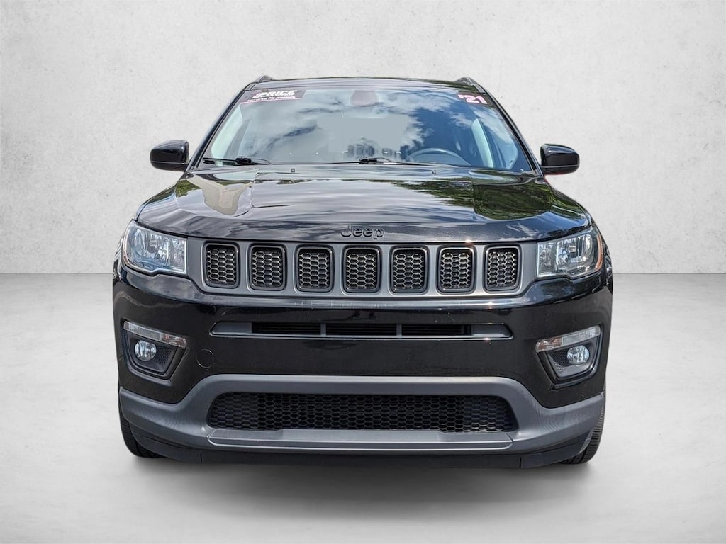 Certified 2021 Jeep Compass Altitude SUV