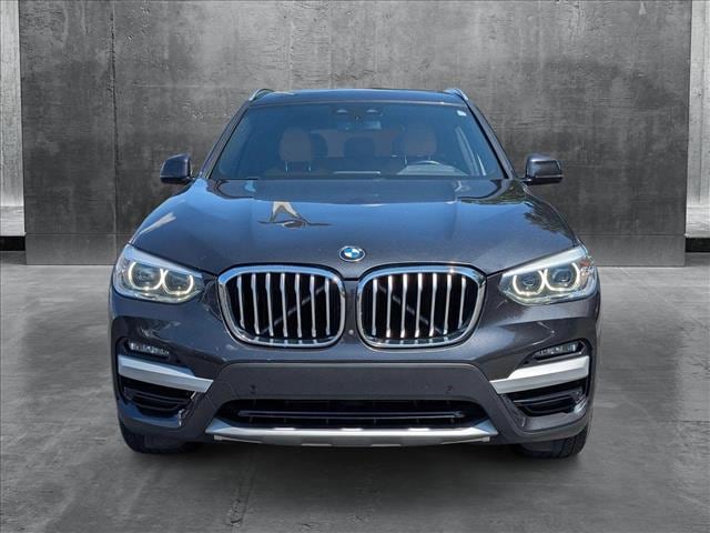 Used 2021 BMW X3 30i with VIN 5UXTY3C09M9G65369 for sale in Panama City, FL