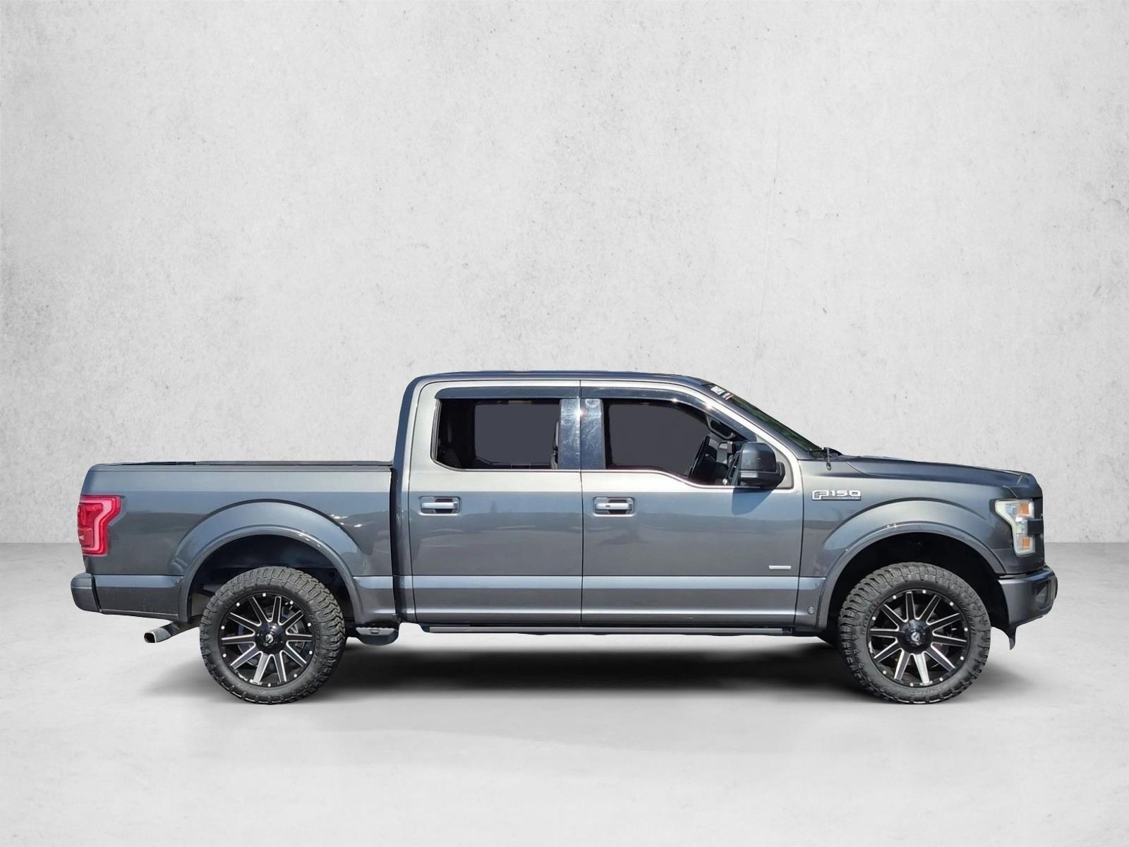 Certified 2017 Ford F-150 Limited Truck SuperCrew Cab