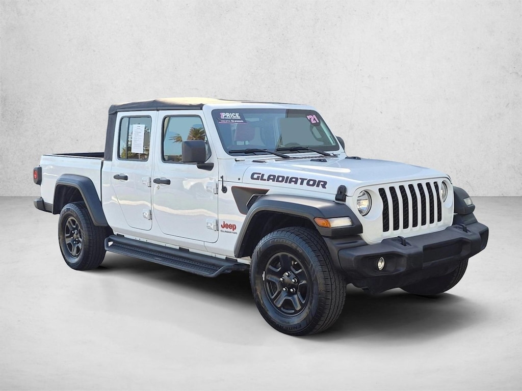 Used 2021 Jeep Gladiator Sport Truck Crew Cab
