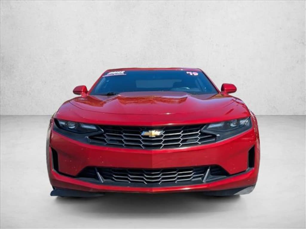 Certified 2019 Chevrolet Camaro 1LT Coupe