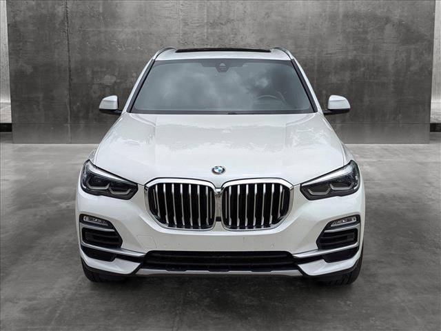 Used 2019 BMW X5 40i with VIN 5UXCR6C54KLL06552 for sale in Panama City, FL