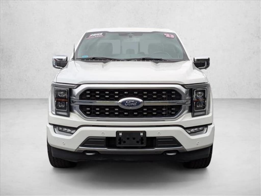 Certified 2023 Ford F-150 Platinum Truck SuperCrew Cab