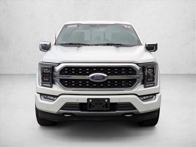 2023 Ford F-150 Platinum photo 2