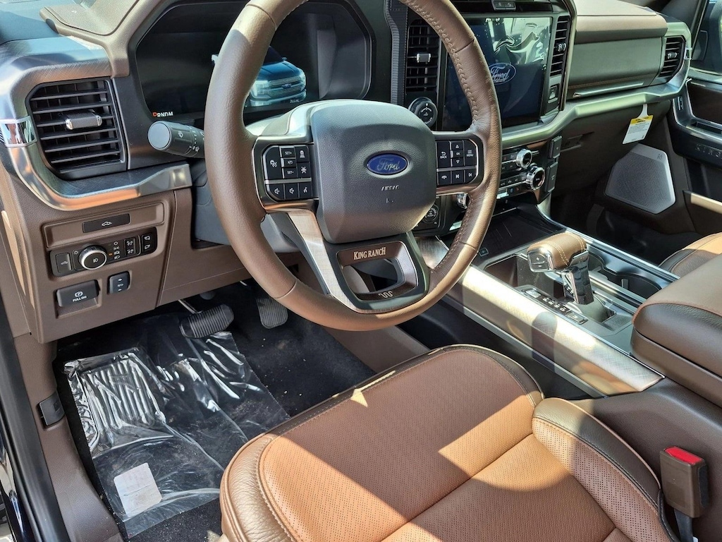 New 2026 Ford F-150 King Ranch Truck SuperCrew Cab