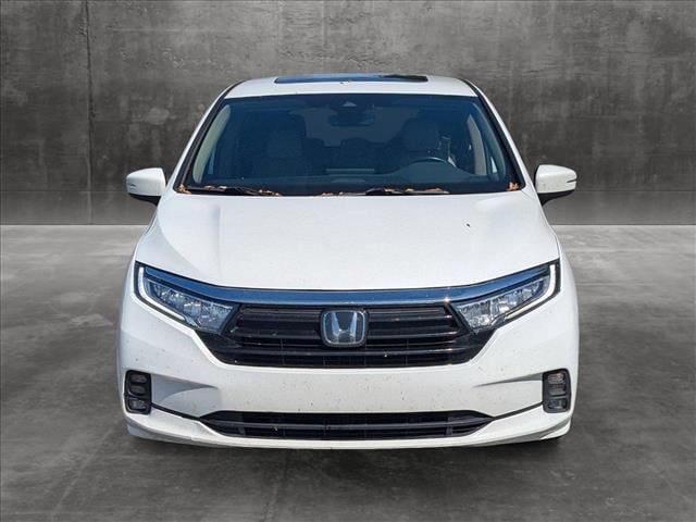 Used 2022 Honda Odyssey EX-L with VIN 5FNRL6H77NB011475 for sale in Panama City, FL