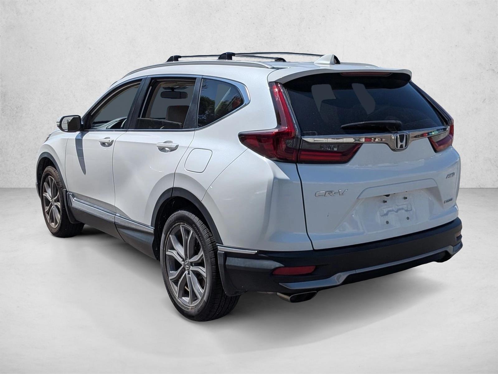2021 Honda CR-V 8