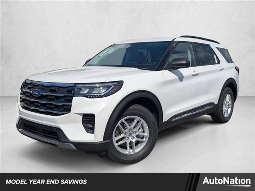 New 2025 Ford Explorer Active SUV