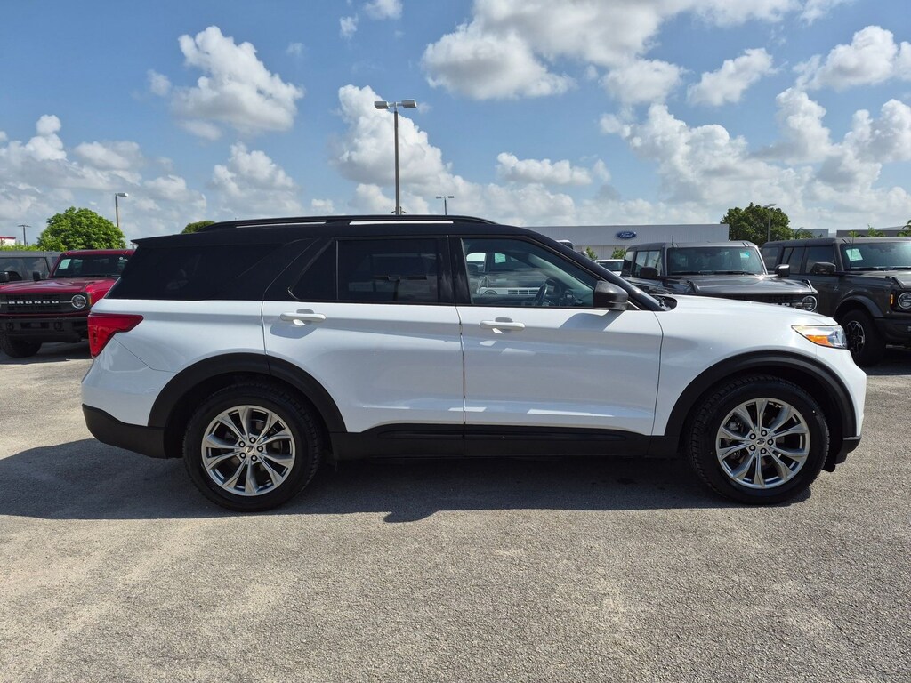 Certified 2020 Ford Explorer XLT SUV