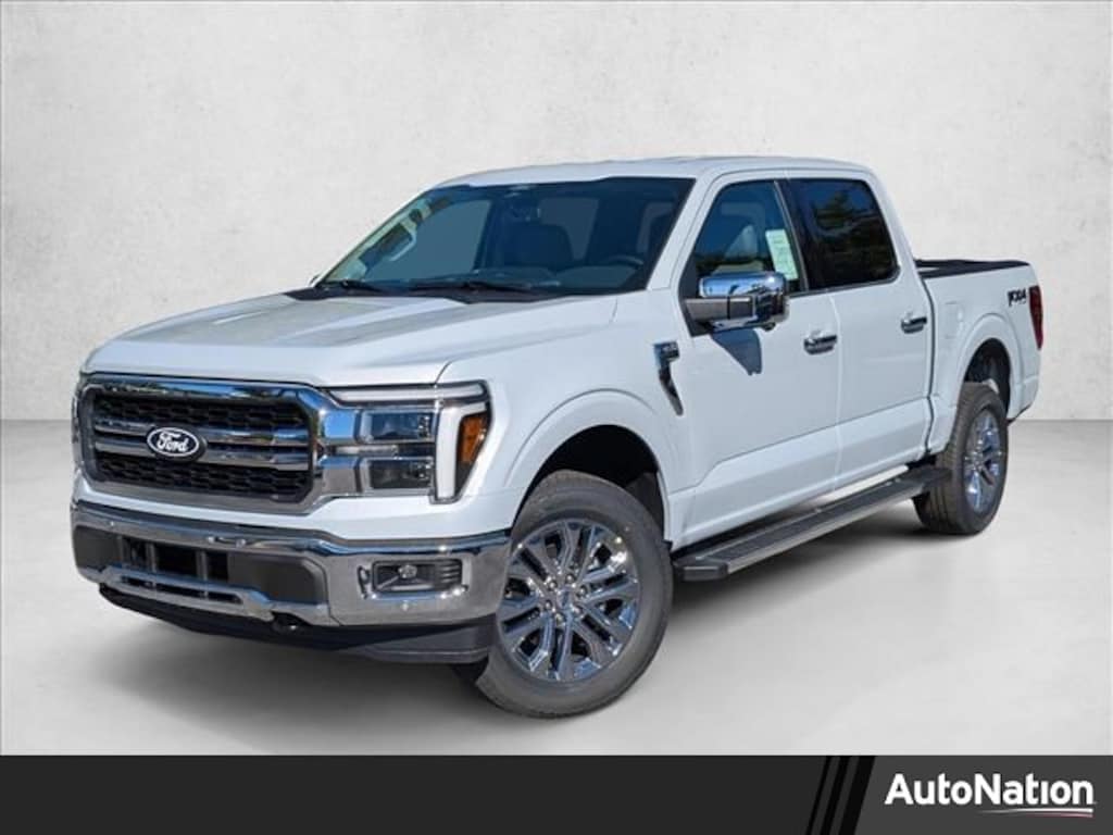 New 2025 Ford F-150 LARIAT Truck SuperCrew Cab