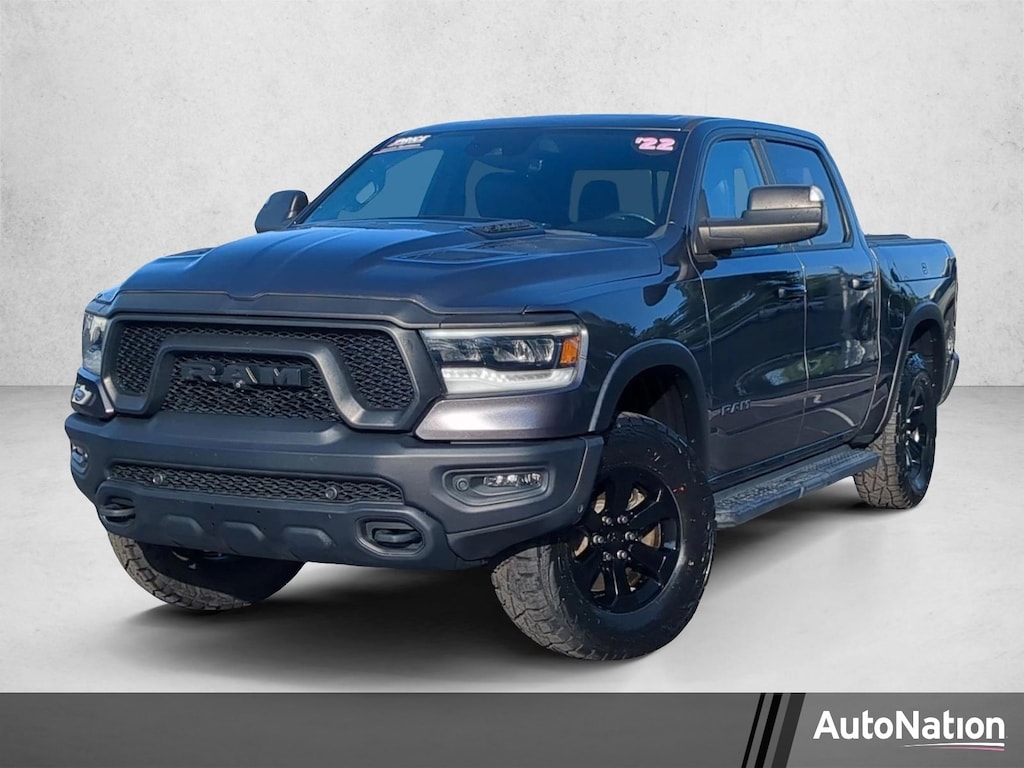 Certified 2022 Ram 1500 Rebel Truck Crew Cab