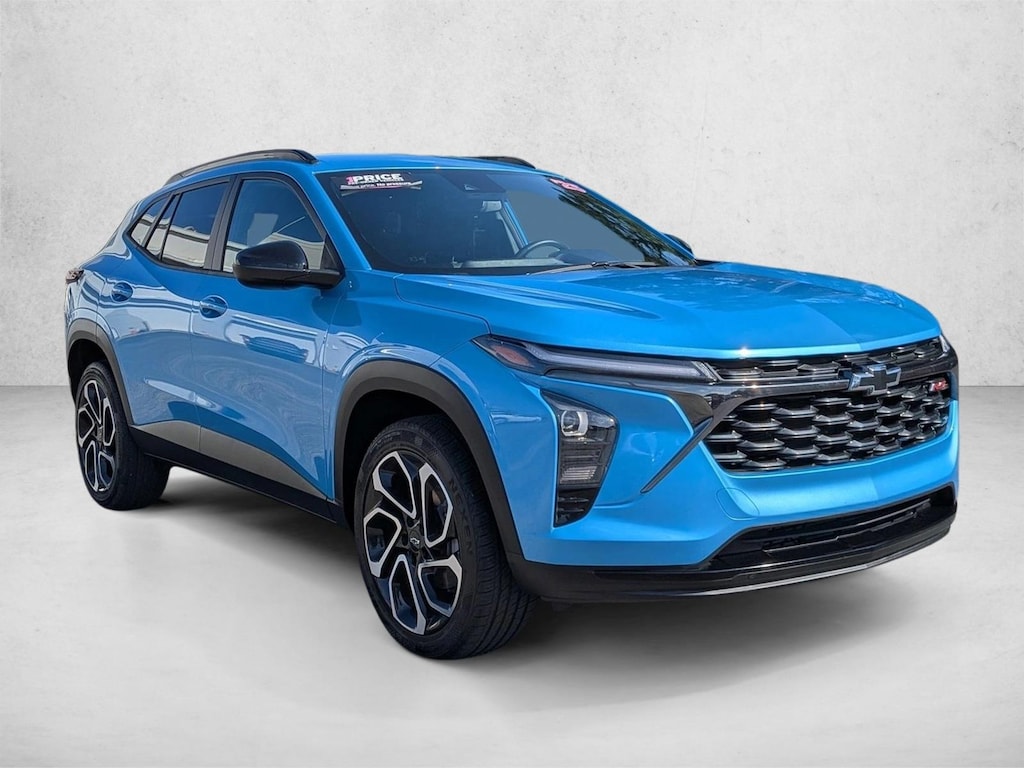 Certified 2025 Chevrolet Trax 2RS SUV