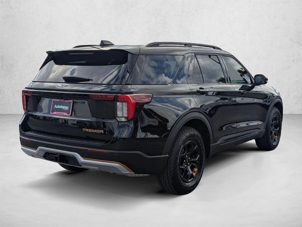 New 2026 Ford Explorer Tremor SUV